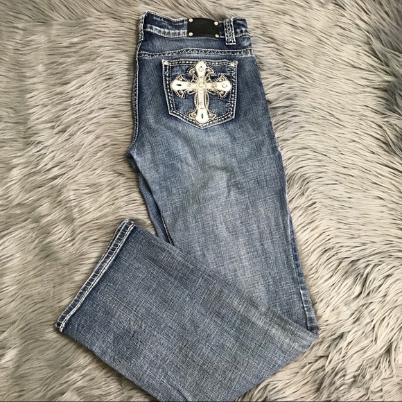 Wired heart jeans Clearance
